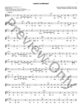 I Hear A Symphony piano sheet music cover